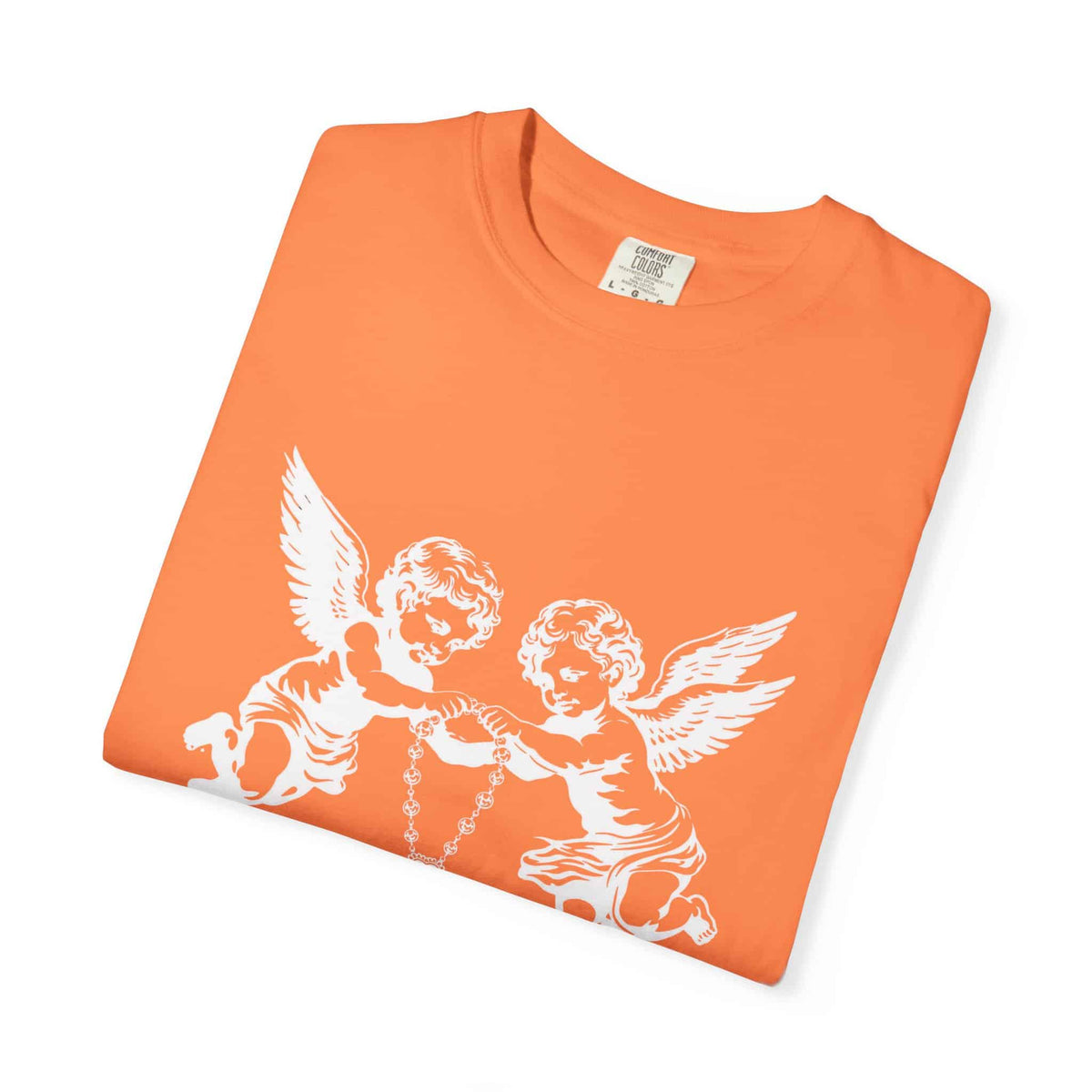 Heavenly Guardians Unisex Garment-Dyed T-shirt image 9