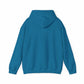 Midnight Cat Hooded Sweatshirt image 9