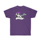 Mane Long Money Men T-Shirt - Purple, 3XL image