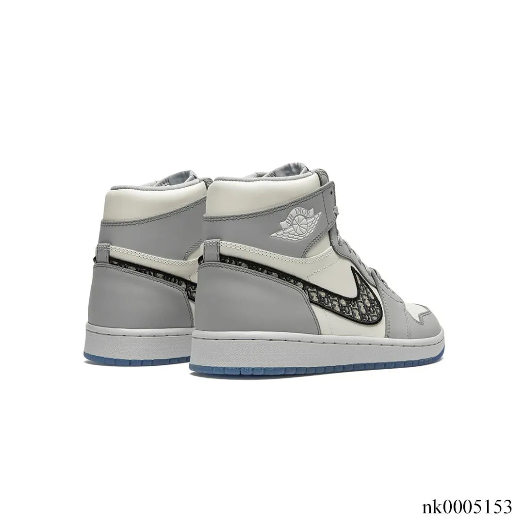 AJ 1 Retro High Dior Shoes Sneakers - nk0005153 image 2