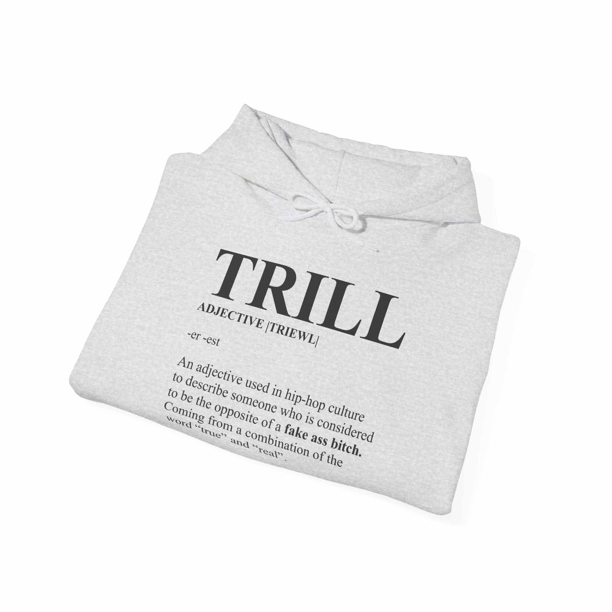 Trill Definition Hooded Sweatshirt image 7