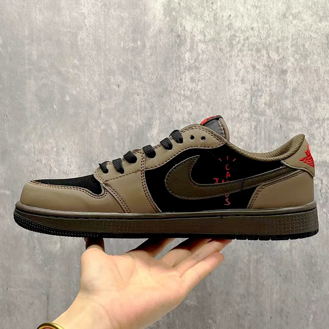 Travis Scott x AJ 1 Low OG Brown Shoes Sneakers – nk0004765 image 5
