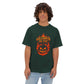 Halloween on Fire Unisex Oversized Boxy Tee image 28