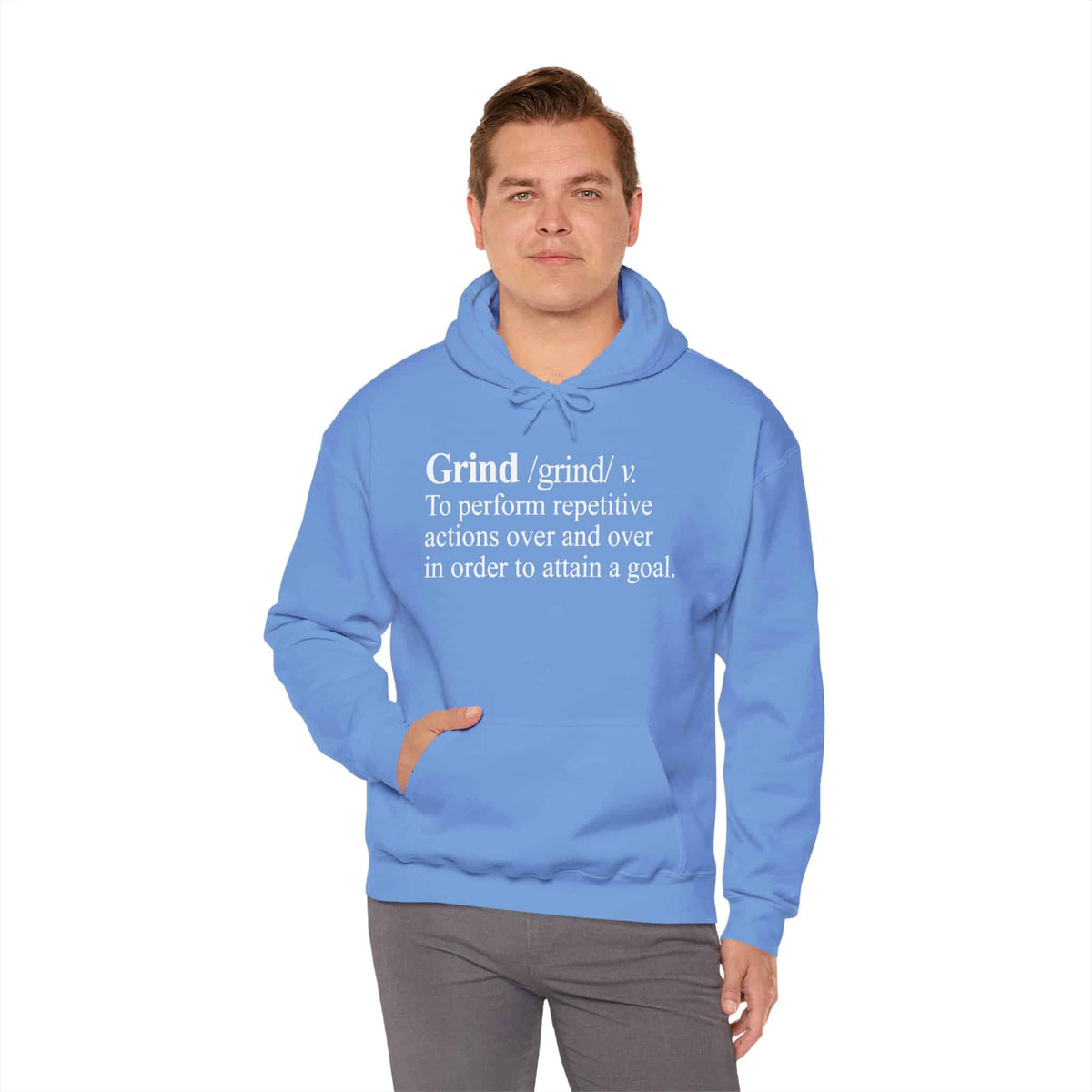 Grind Definition Unisex Heavy Blend™ Hooded Sweatshirt image 9