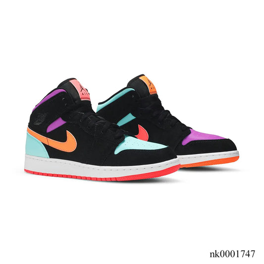 AJ 1 Mid What The Multi-Color Shoes Sneakers - nk0001747 image 2