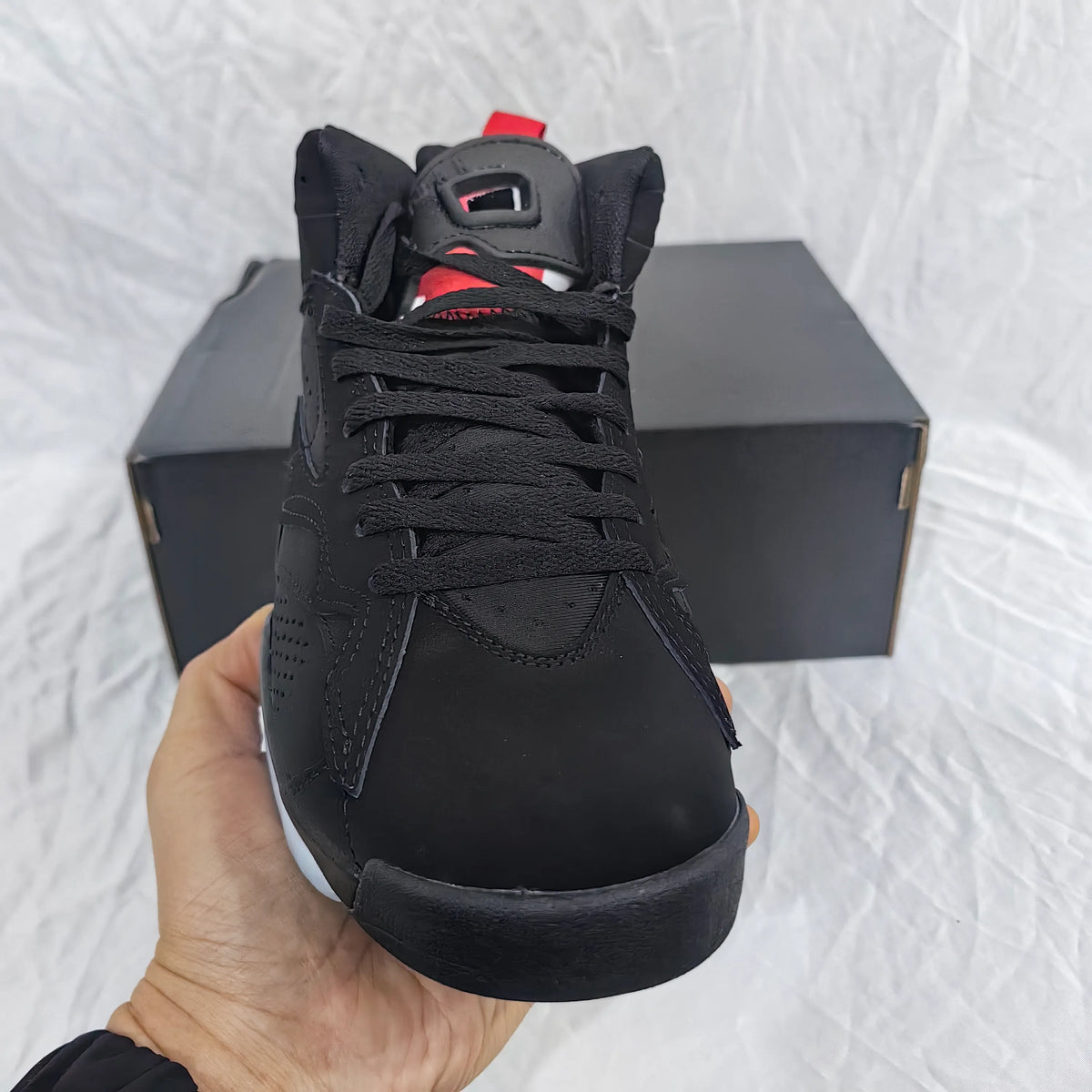 Premium AJ MVP 678 ‘Bred’ Shoes Sneakers - nk0004851 image 13