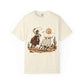 Halloween Basketball Skeleton Unisex Garment-Dyed T-shirt image 24
