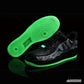 AF 1 Low Black Skeleton Halloween Shoes Sneakers – nk0003306 image 1