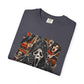 Halloween Horror Unisex Garment-Dyed T-shirt image 132