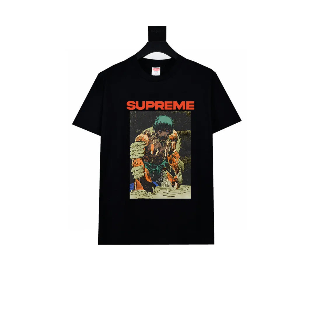 SUP Logo Print T-Shirt - SUP0165 image 0