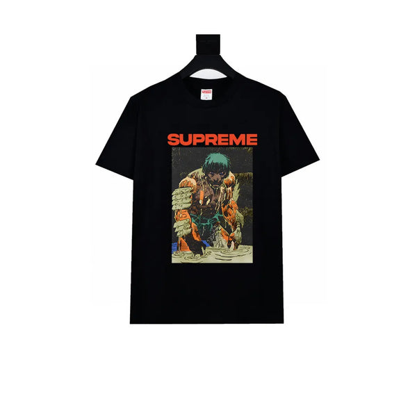 SUP Logo Print T-Shirt - SUP0165