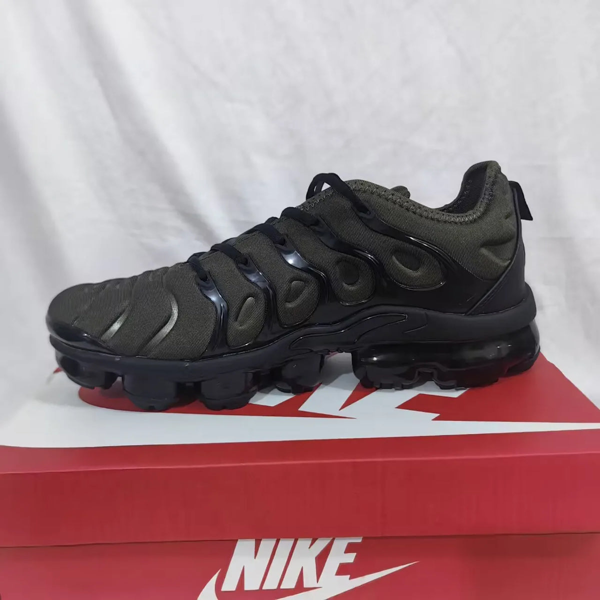 VaporMax Plus Rough Green Shoes Sneakers - nk0002117 image 8