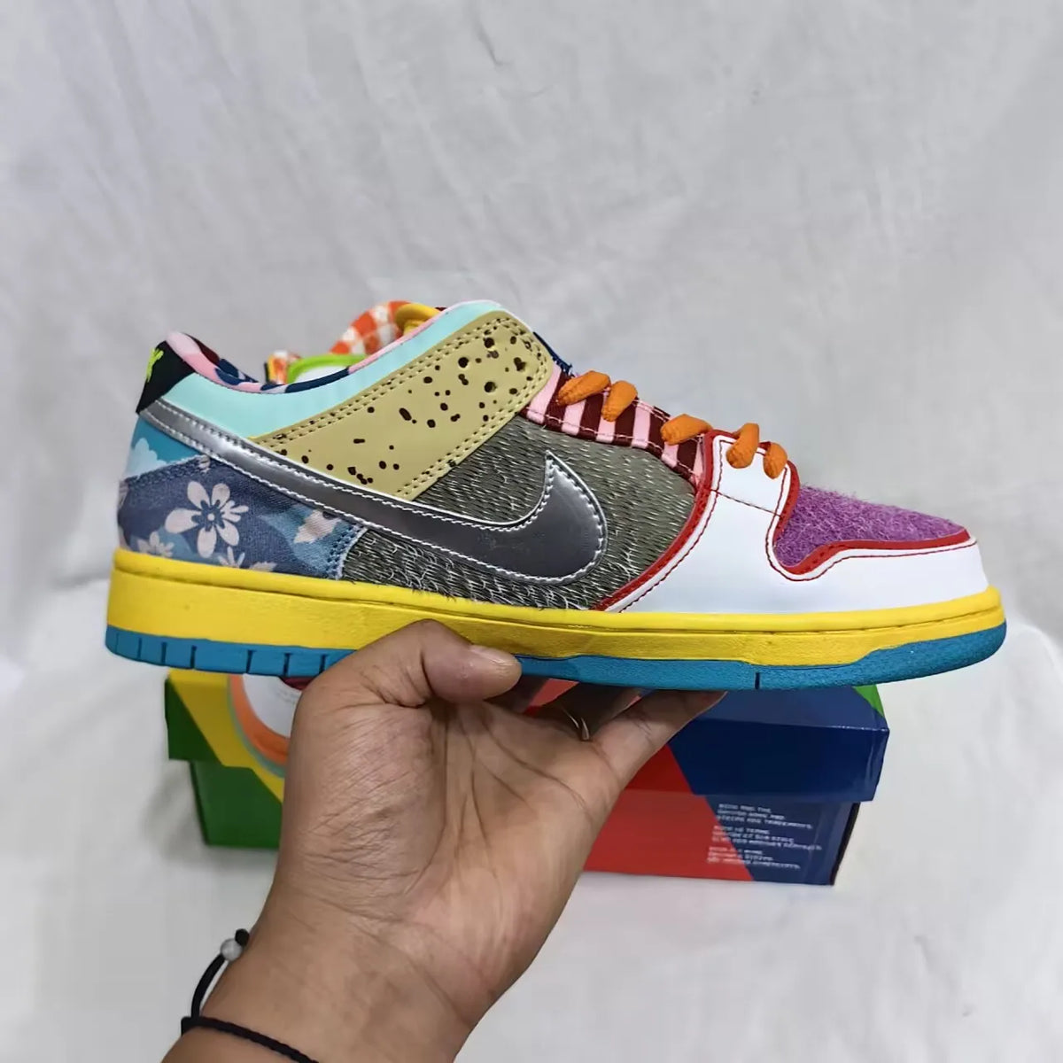 SB Dunk Low Pro "What The Paul" Shoes Sneakers - nk0005365 image 11