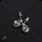 CH Vine Heart Drop Earrings - CH0153 image 0