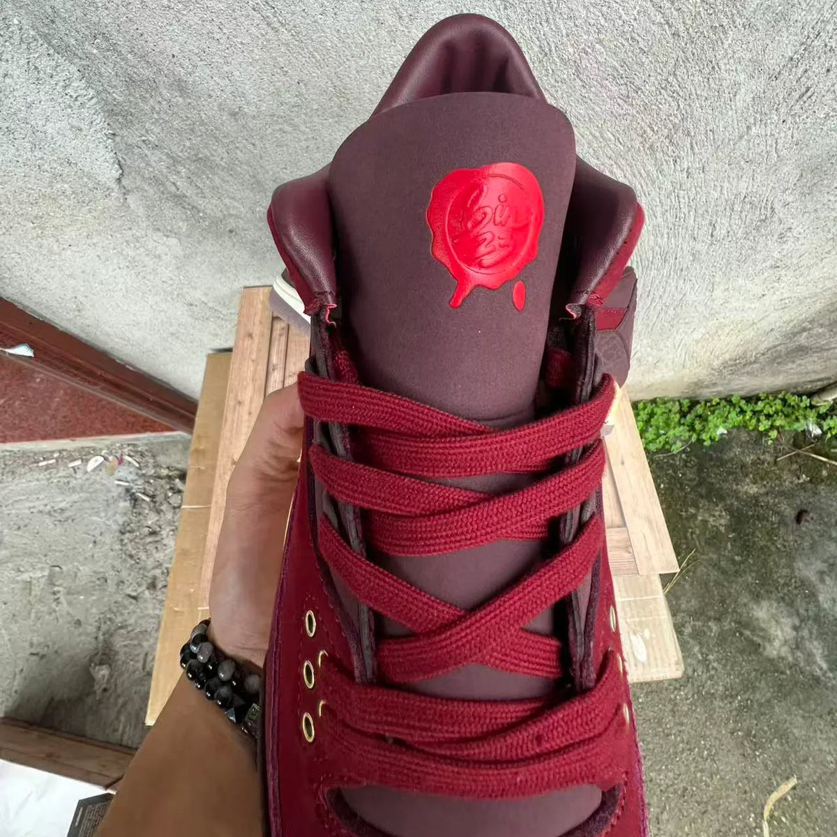 AJ 3 Retro 'Bin 23' Shoes Sneakers – nk0005282 image 5