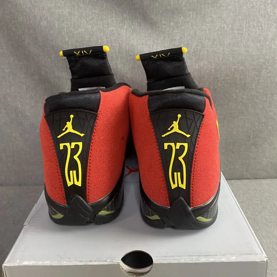 AJ 14 Ferrari 2025 Shoes Sneakers - nk0003699 image 7