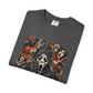 Halloween Horror Unisex Garment-Dyed T-shirt image 122