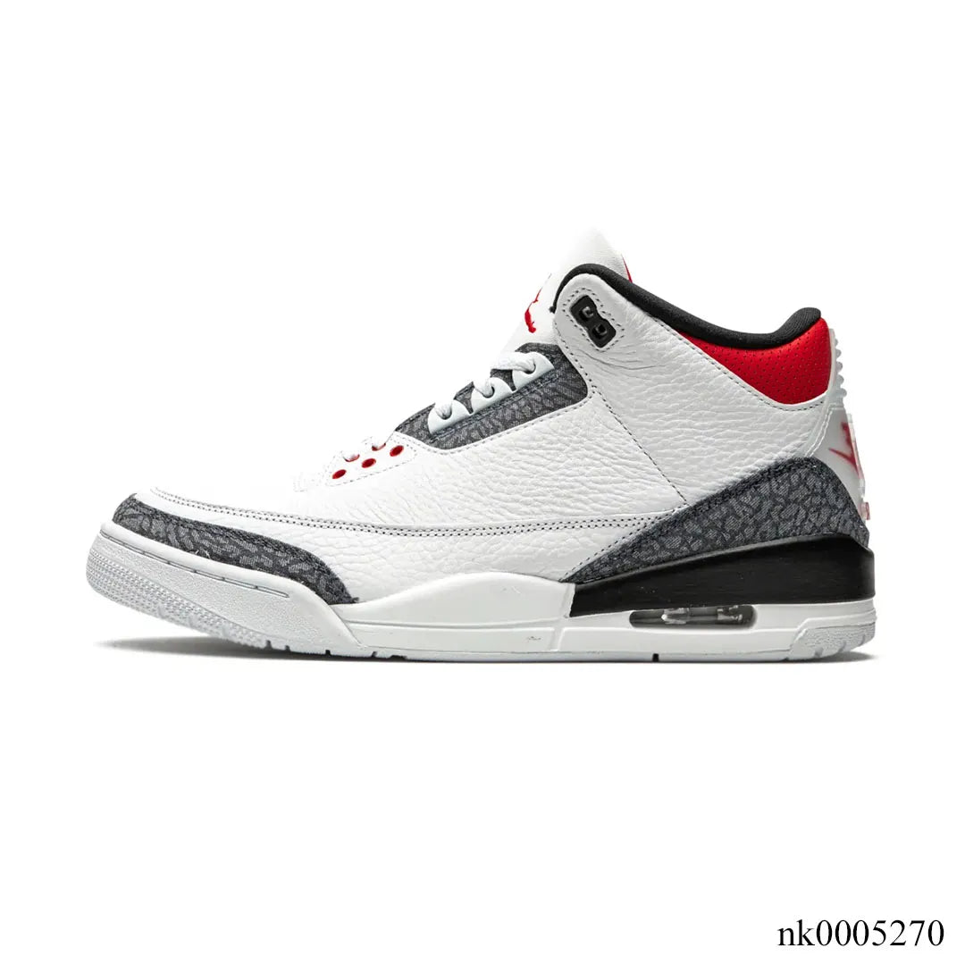 AJ 3 Retro Denim SE ‘Fire Red’ Shoes Sneakers – nk0005270 image 1