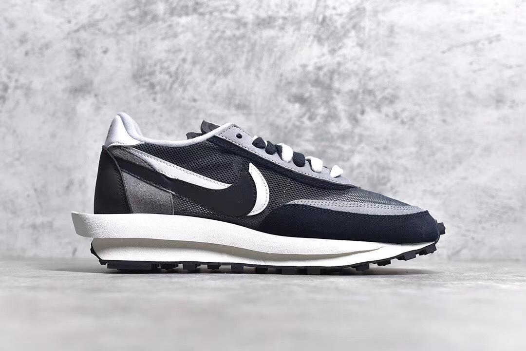 LD Waffle sacai Black Shoes Sneakers - nk0000069 image 9