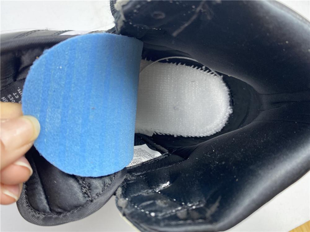 AJ 1 High OG WMNS Silver Toe Shoes Sneakers - nk0001426 image 8