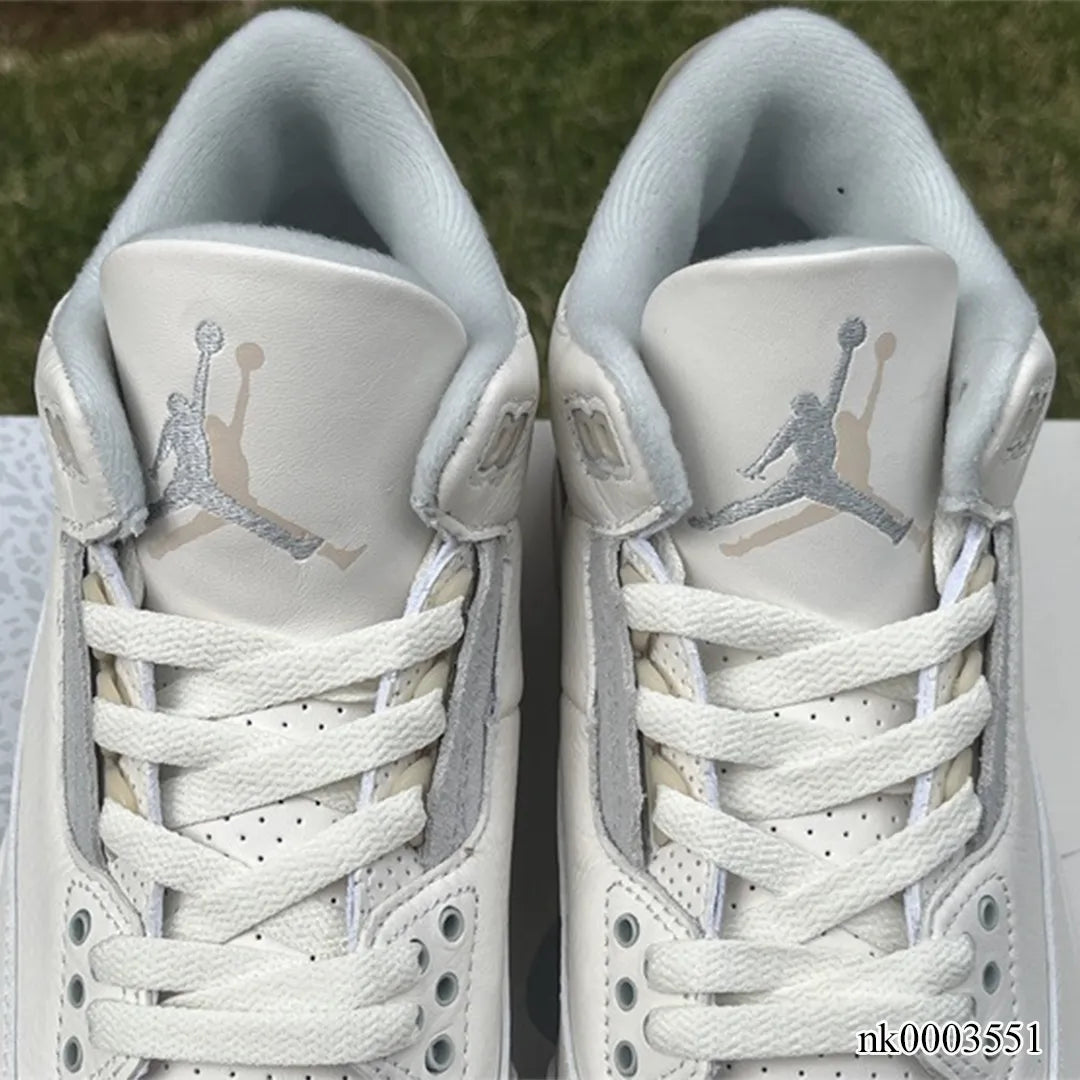AJ 3 Craft Ivory Shoes Sneakers - nk0003551 image 11