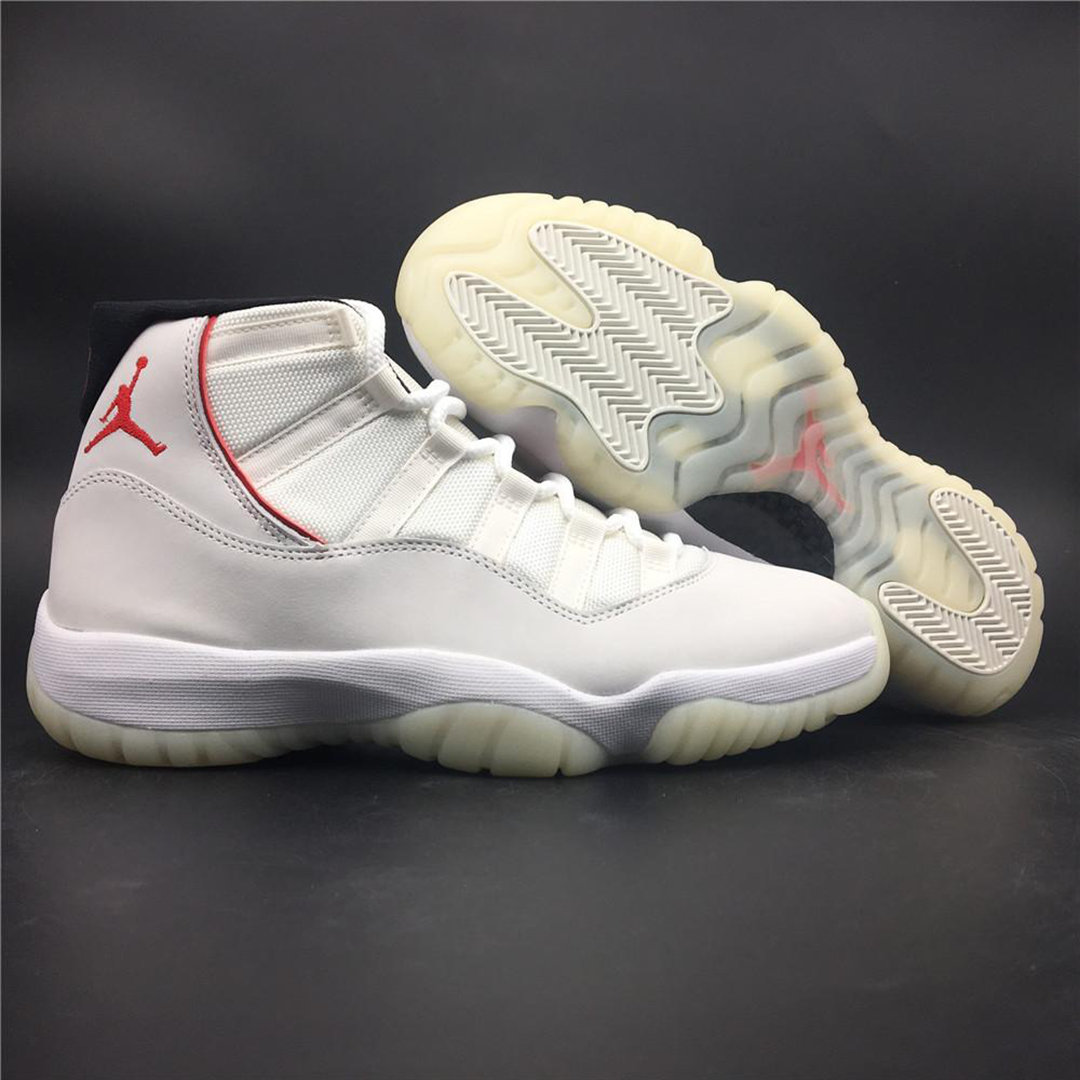 AJ 11 Retro Platinum Tint Shoes Sneakers - nk0000311 image 9