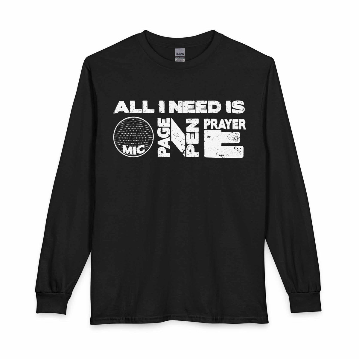 ALL_I_NEED_IS Long Sleeve T-Shirt image