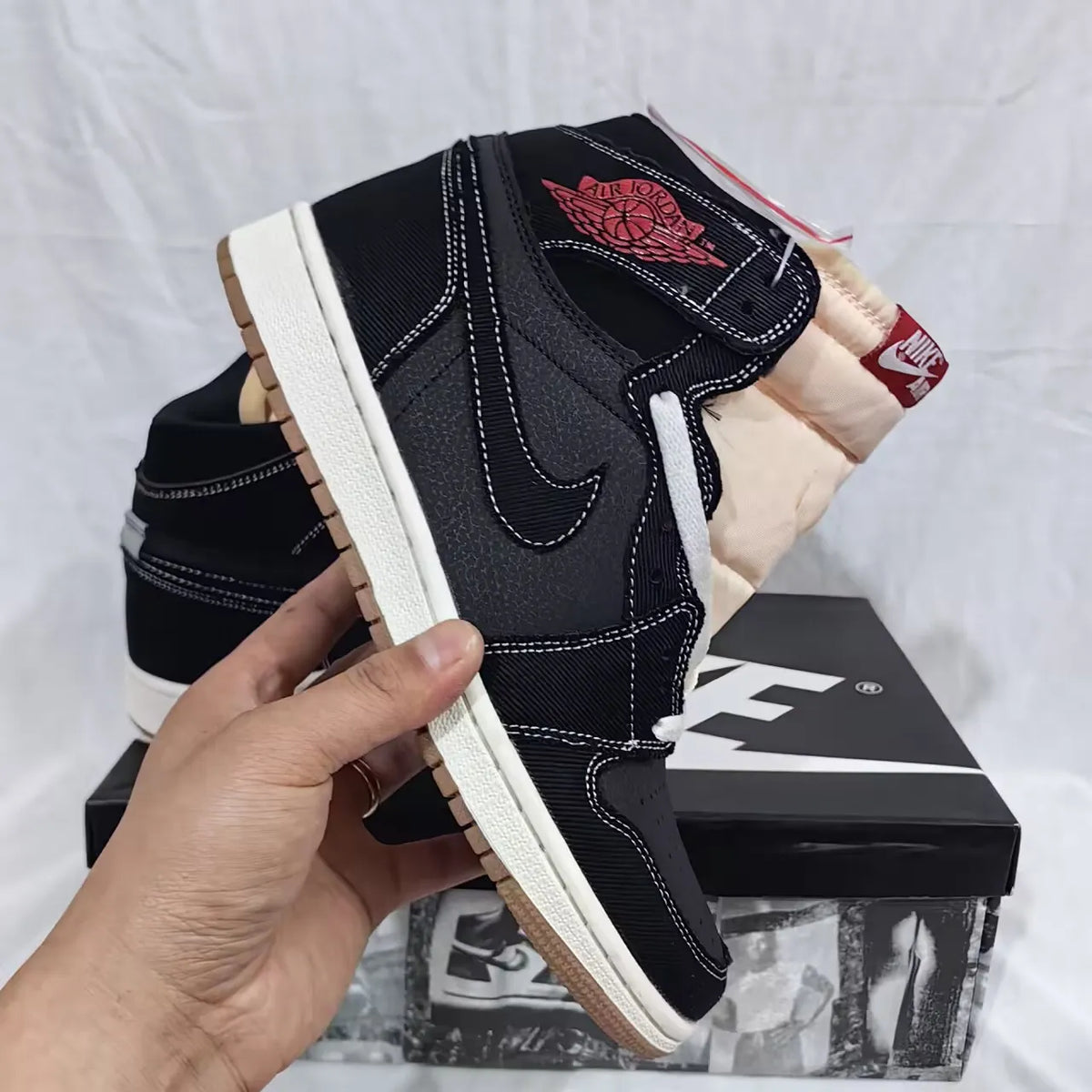 AJ 1 Retro High OG Flight Club Sneakers – nk0005229 image 19