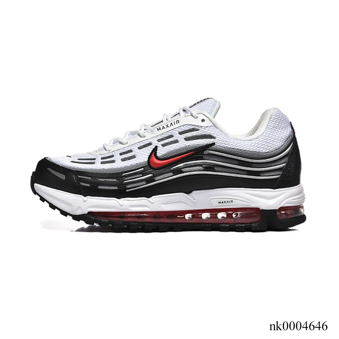 AM TL 2.5 White Varsity Red Shoes Sneakers - nk0004646 image 1