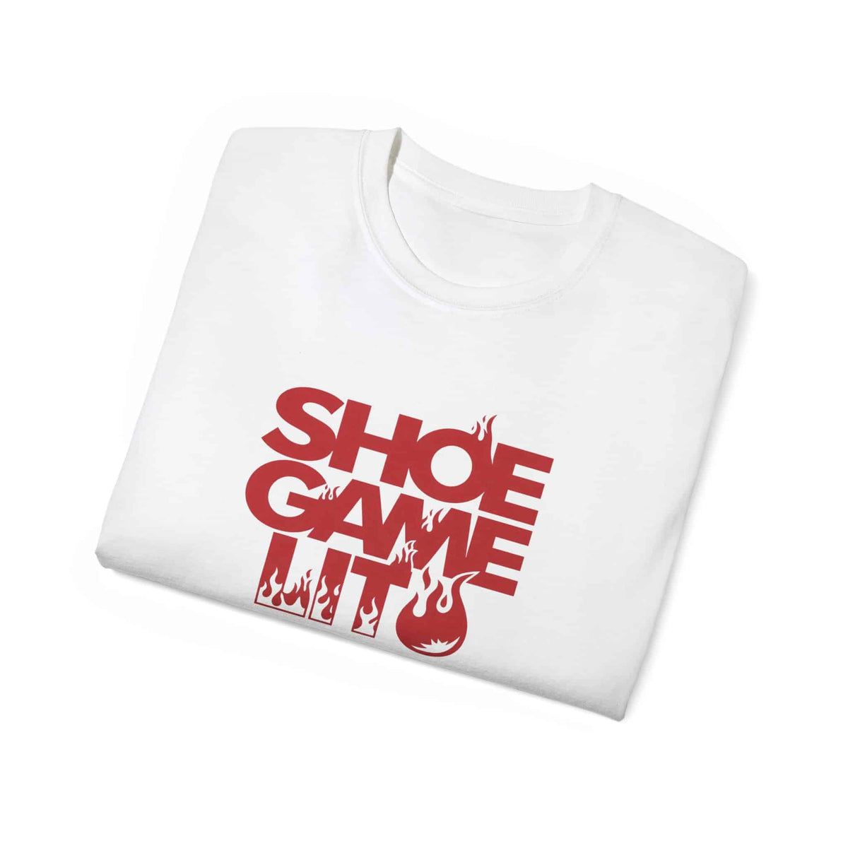 Graphic Print T-Shirt - POD0040 image 65
