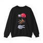Rap Is My Life Crewneck Sweatshirt image