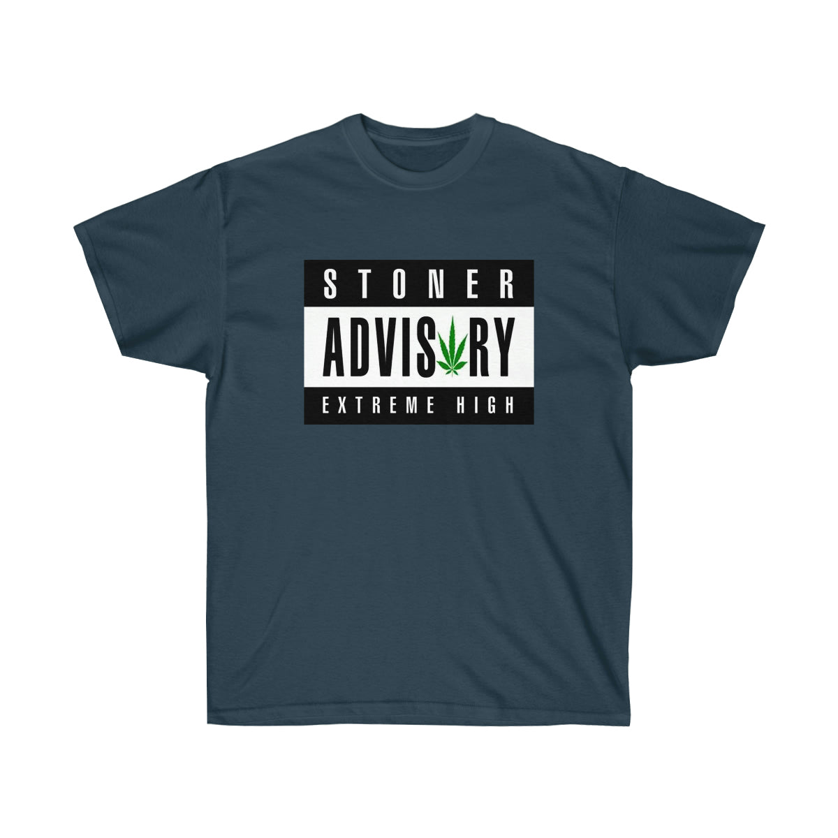 Advisory Extreme High Men T-Shirt - Blue Dusk, 3XL image