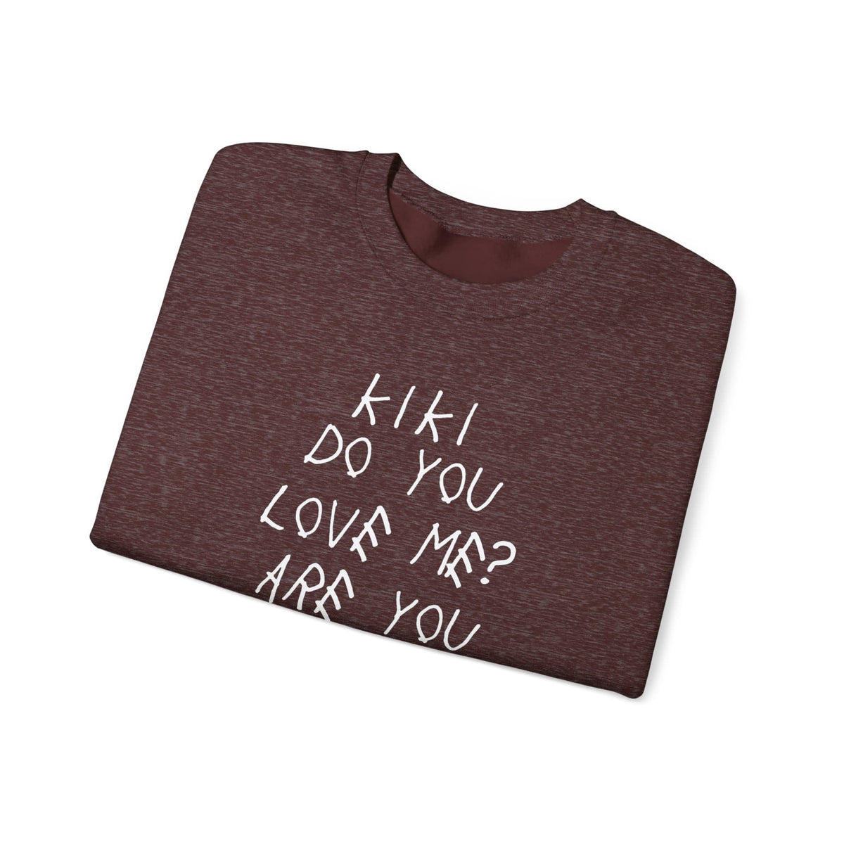 Kiki Loves Me Crewneck Sweatshirt image 37