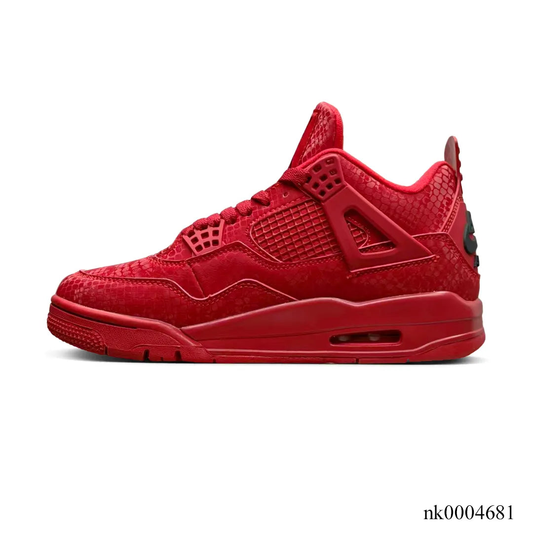 Nigel Sylvester x AJ 4 Red Mamba Shoes Sneakers - nk0004681 image 1