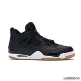 AJ 4 Retro Laser Black Gum Shoes Sneakers - nk0000654 image 0