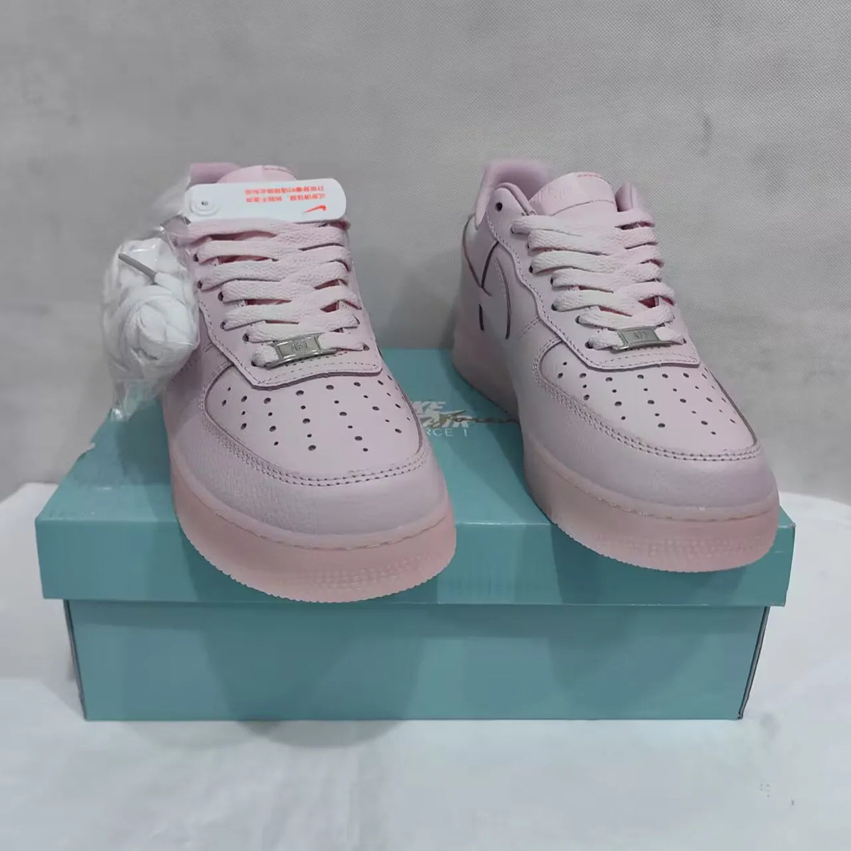 AF 1 Low x NOCTA ‘Pink Foam’ Shoes Sneakers - nk0004977 image 12