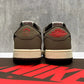 Travis Scott x AJ 1 Low OG Dark Mocha Shoes Sneakers - nk0000012 image 8