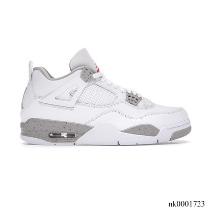 AJ 4 Retro White Oreo (2021) Shoes Sneakers (Big Size Available) - nk0001723 image 0
