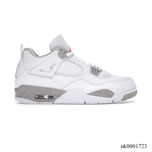 AJ 4 Retro White Oreo (2021) Shoes Sneakers (Big Size Available) - nk0001723 image 0
