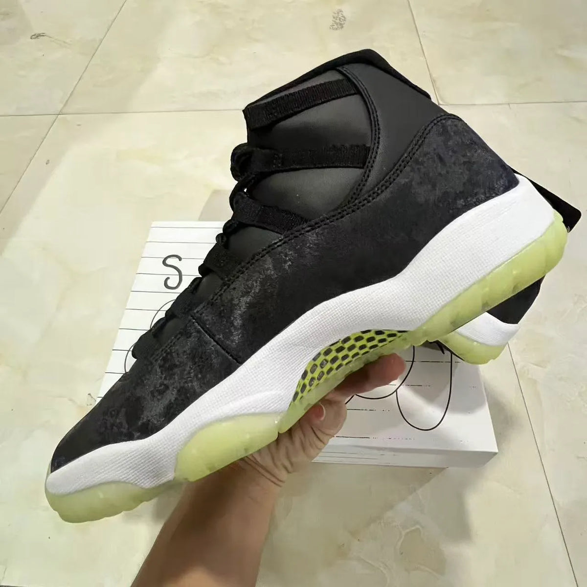 AJ 11 Inner Beast Shoes Sneakers - nk0004604 image 7