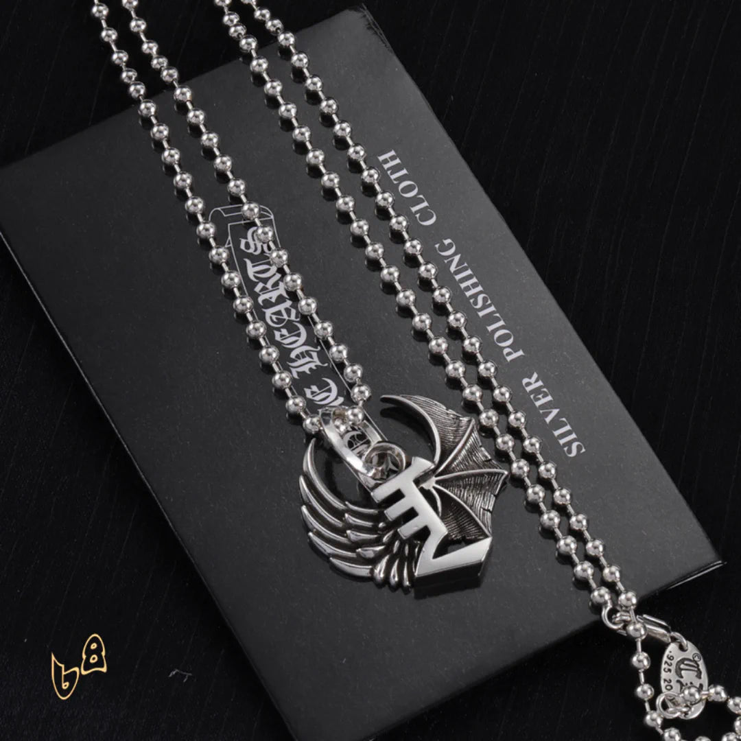 CH Wings Pendant Necklace - CH0033 image 5