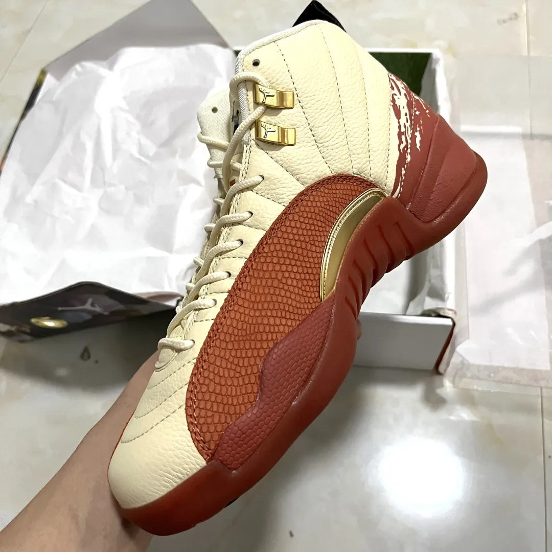 Eastside Golf x AJ 12 Out Of The Clay Shoes Sneakers – nk0004464 image 6