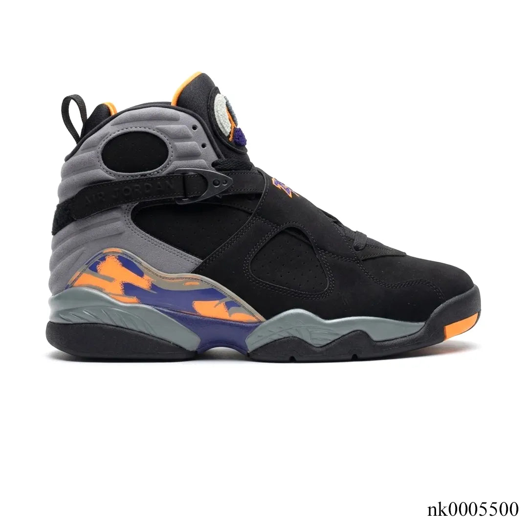 AJ 8 Retro 'Phoenix Suns' Shoes Sneakers – nk0005500 image 0