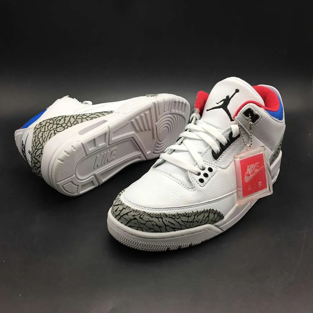 AJ 3 Retro Seoul Shoes Sneakers - nk0000595 image 7