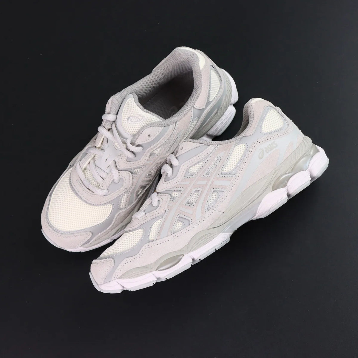 AS Gel NYC Cream Cloud Grey Shoes Sneakers - as0000004 image 7