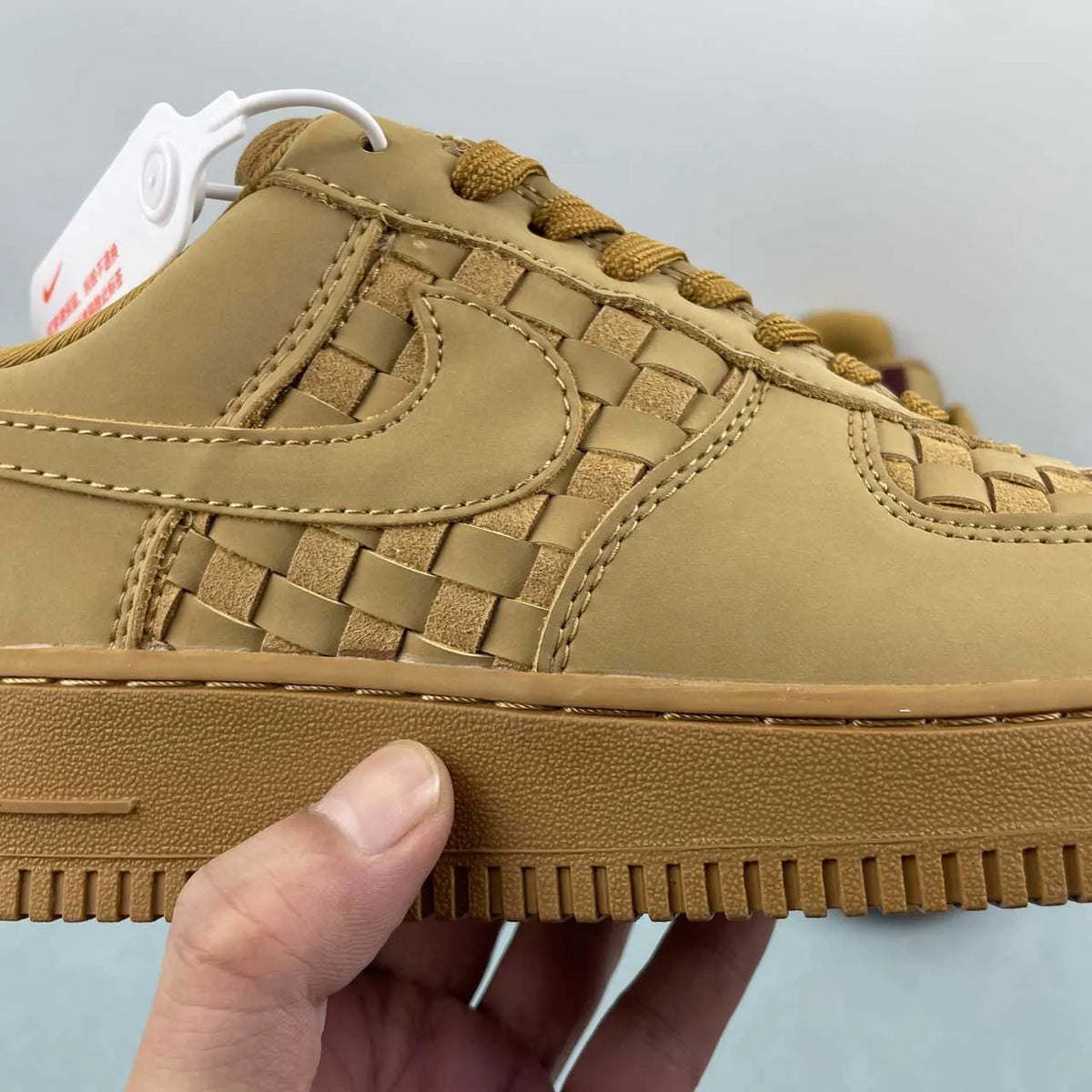 AF 1 Low Retro Premium "Wheat" Shoes Sneakers - nk0005388 image 10