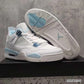 AJ 4 Aluminum Shoes Sneakers - nk0004246 image 2