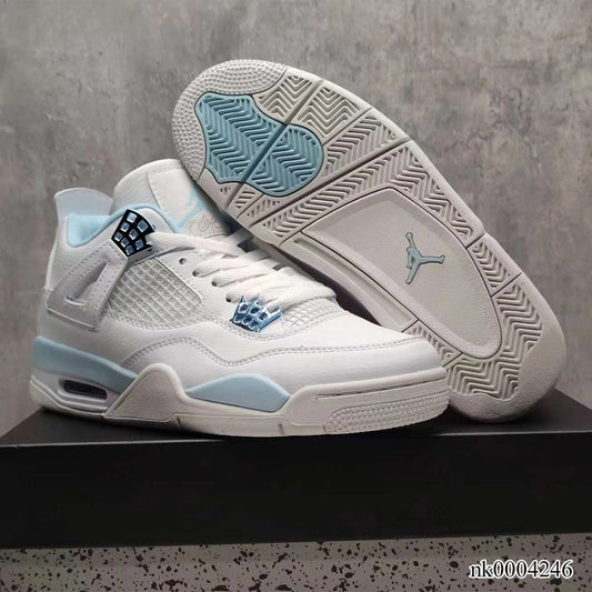 AJ 4 Aluminum Shoes Sneakers - nk0004246 image 2