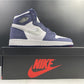 AJ 1 Retro High CO Japan Midnight Navy Shoes Sneakers - nk0001435 image 3