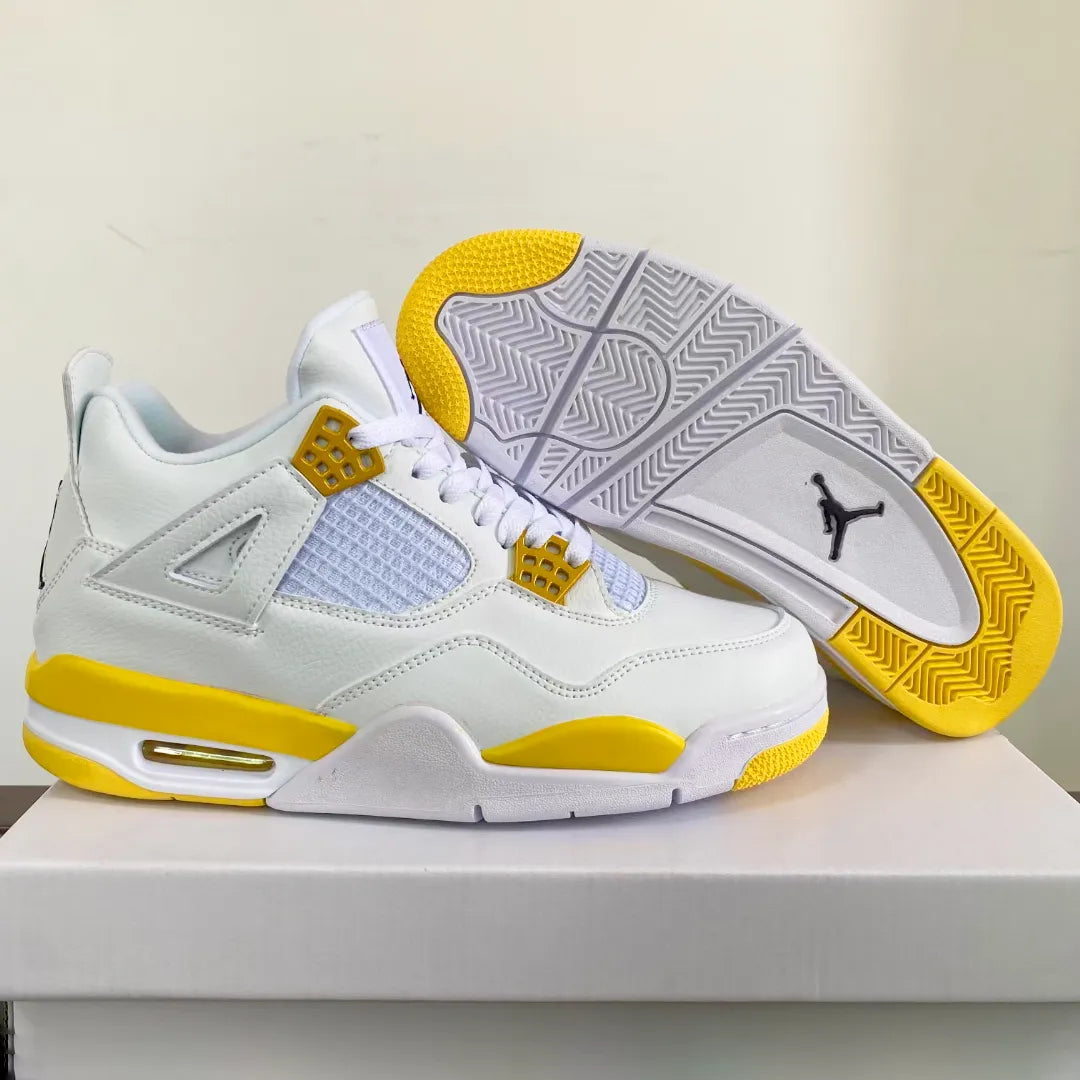 AJ 4 Vivid Sulfur Shoes Sneakers - nk0004461 image 4